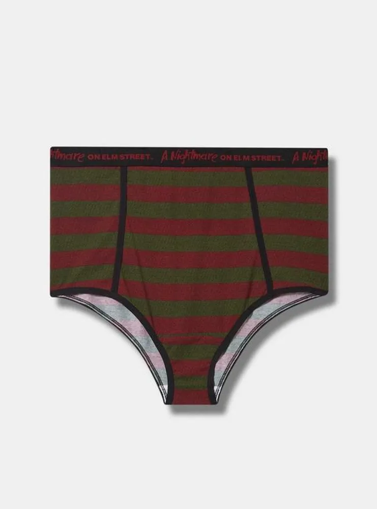 TORRID Nightmare Before Christmas Cotton Mid Rise Boyshort Panty