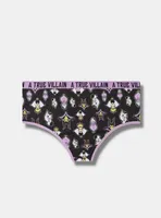 Disney Villains Cheeky Mid Rise Cotton Panty