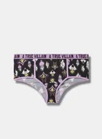 Disney Villains Cheeky Mid Rise Cotton Panty