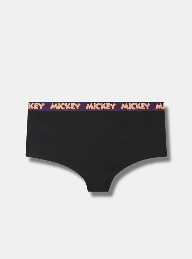 Disney Trick Or Treat Boyshort Mid Rise Cotton Panty