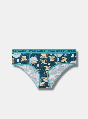 Star Wars Grogu Mid Rise Cotton Panty