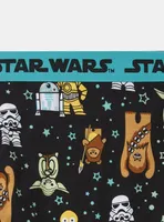 Star Wars Brief Mid Rise Cotton Panty