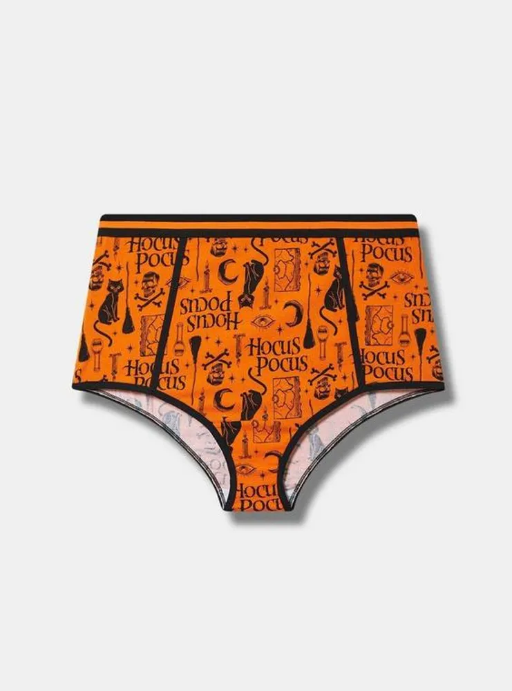 TORRID Disney Hocus Pocus High Rise Cotton Panty