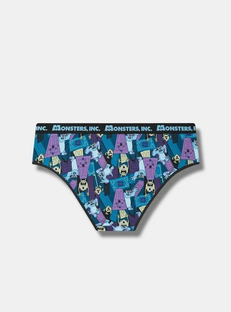 Disney Monsters Inc. Cheeky Mid Rise Panty