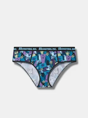 Disney Monsters Inc. Cheeky Mid Rise Panty