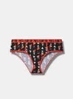 TORRID IT Pennywise Hipster Mid Rise Cotton Panty