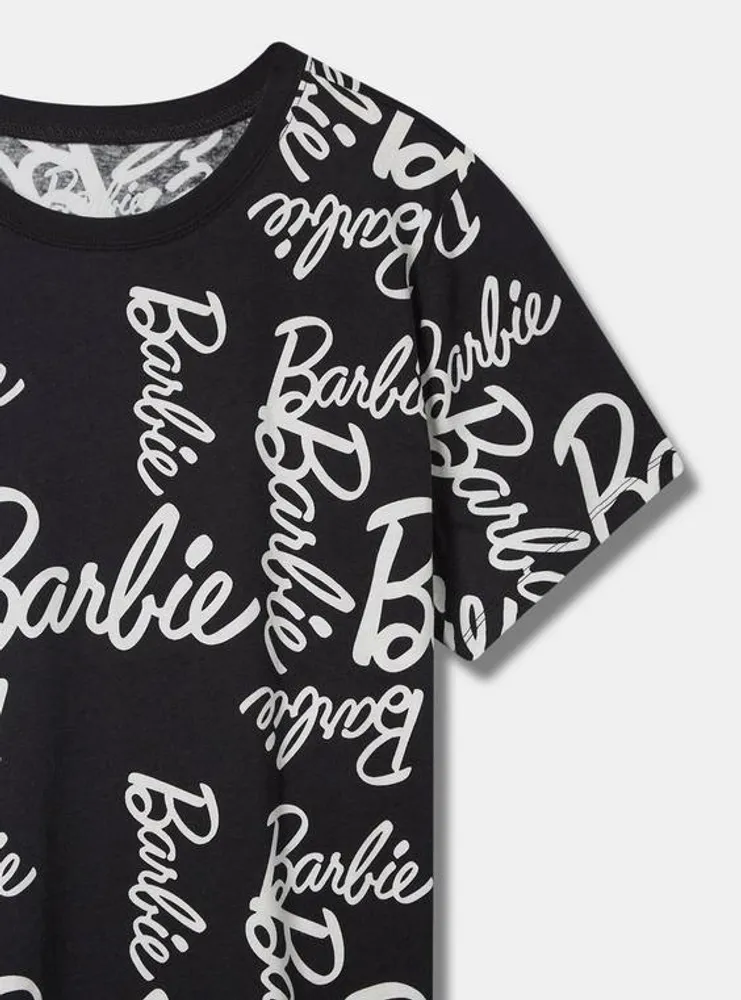 Barbie Classic Fit Cotton Crew Tee