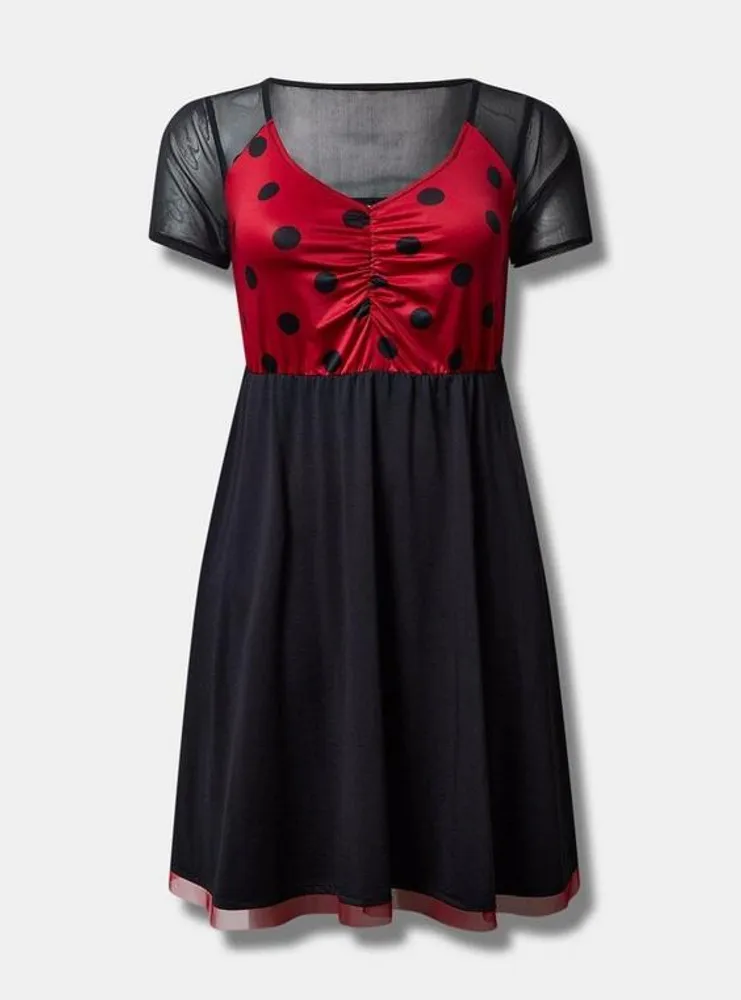 Ladybug Mini Dress