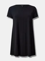 Mini Supersoft Raglan Swing Dress