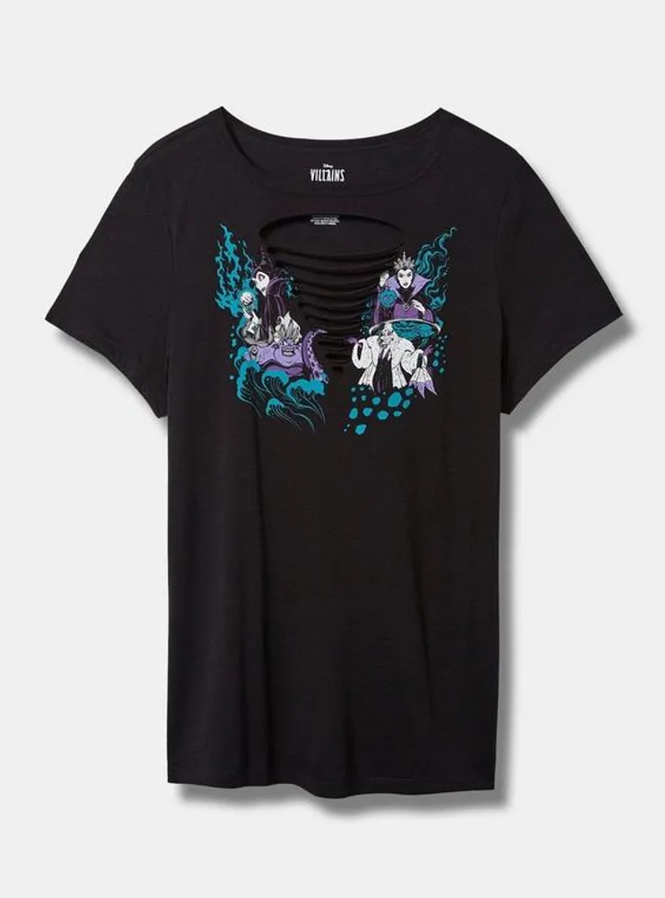 Disney Villains Classic Fit Slash Top