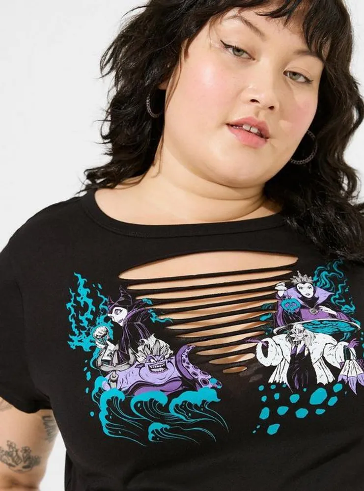 Disney Villains Classic Fit Slash Top