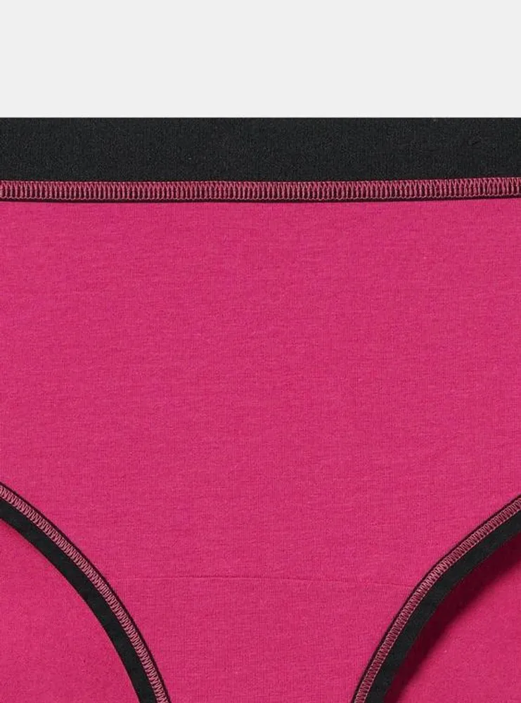 Essentials Cotton Hipster Underwear in Pink