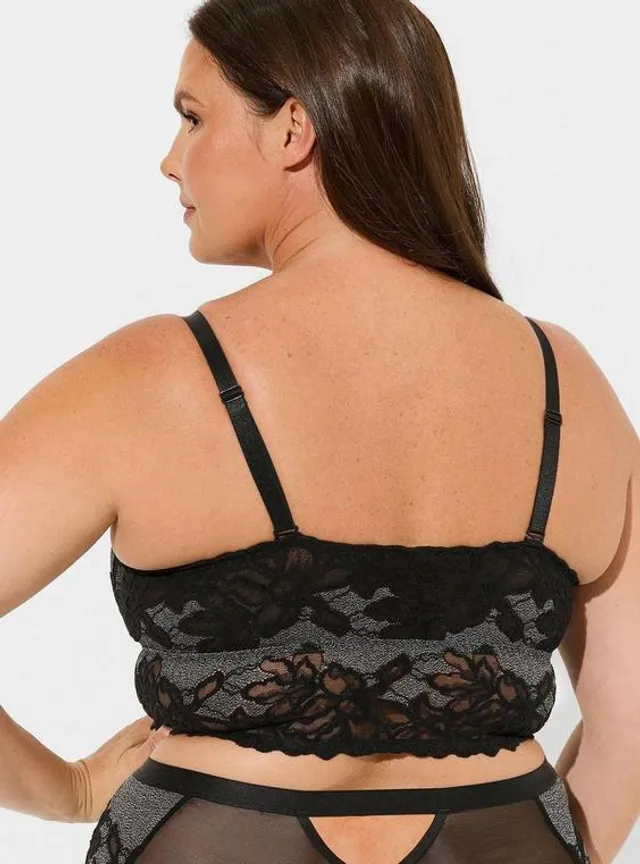 Lightly Lined Strapless Bra Top