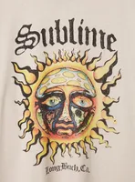 Sublime Classic Fit Cotton Crew Tee