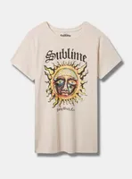 Sublime Classic Fit Cotton Crew Tee