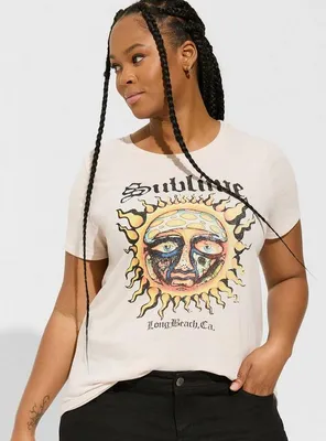 Sublime Classic Fit Cotton Crew Tee