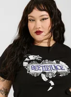 Beetlejuice Classic Fit Cotton Crew Tee