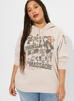 Texas Chainsaw Massacre Cozy Fleece Raglan Hoodie