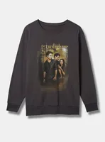 Twilight Cozy Fleece Crew Sweatshirt