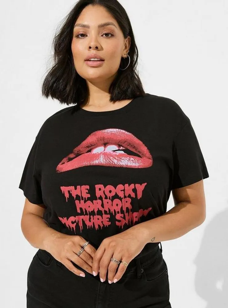 The Rocky Horror Picture Show Relaxed Fit Cotton Boxy Tee