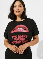 The Rocky Horror Picture Show Relaxed Fit Cotton Boxy Tee