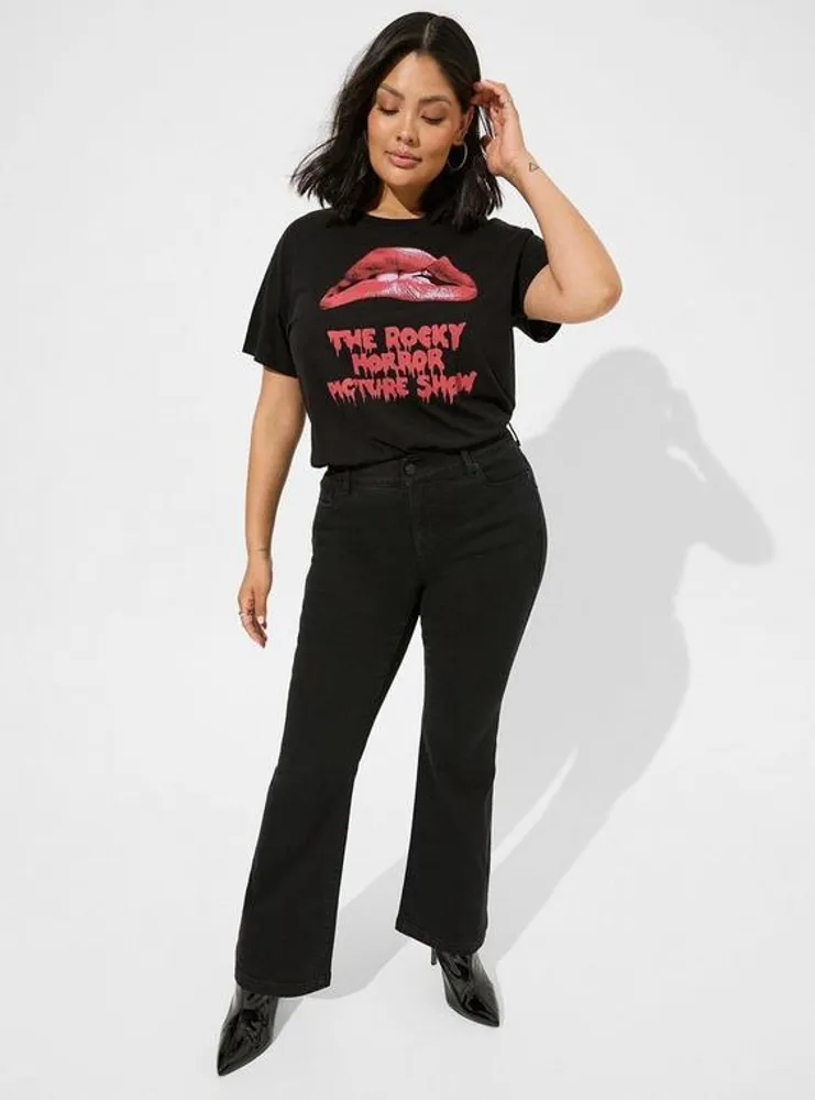 The Rocky Horror Picture Show Relaxed Fit Cotton Boxy Tee