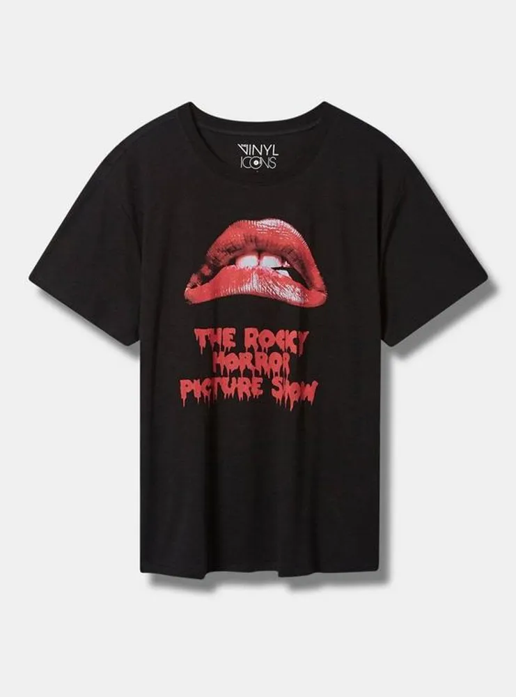 The Rocky Horror Picture Show Relaxed Fit Cotton Boxy Tee