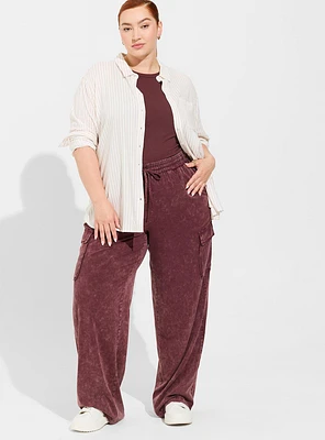 Wide Leg Cargo Pant