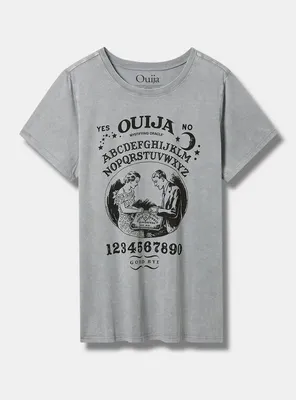 Ouija Classic Fit Cotton Crew Neck Tee