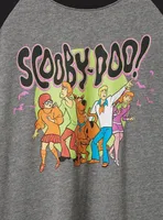 Scooby Doo Classic Fit Cotton Long Sleeve Raglan Tee