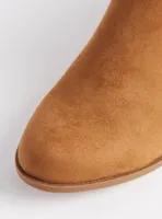 Side Dip Ankle Bootie (WW