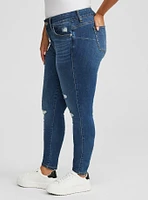 Bombshell High-Rise Skinny Jean