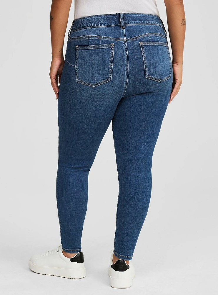 Bombshell High-Rise Skinny Jean