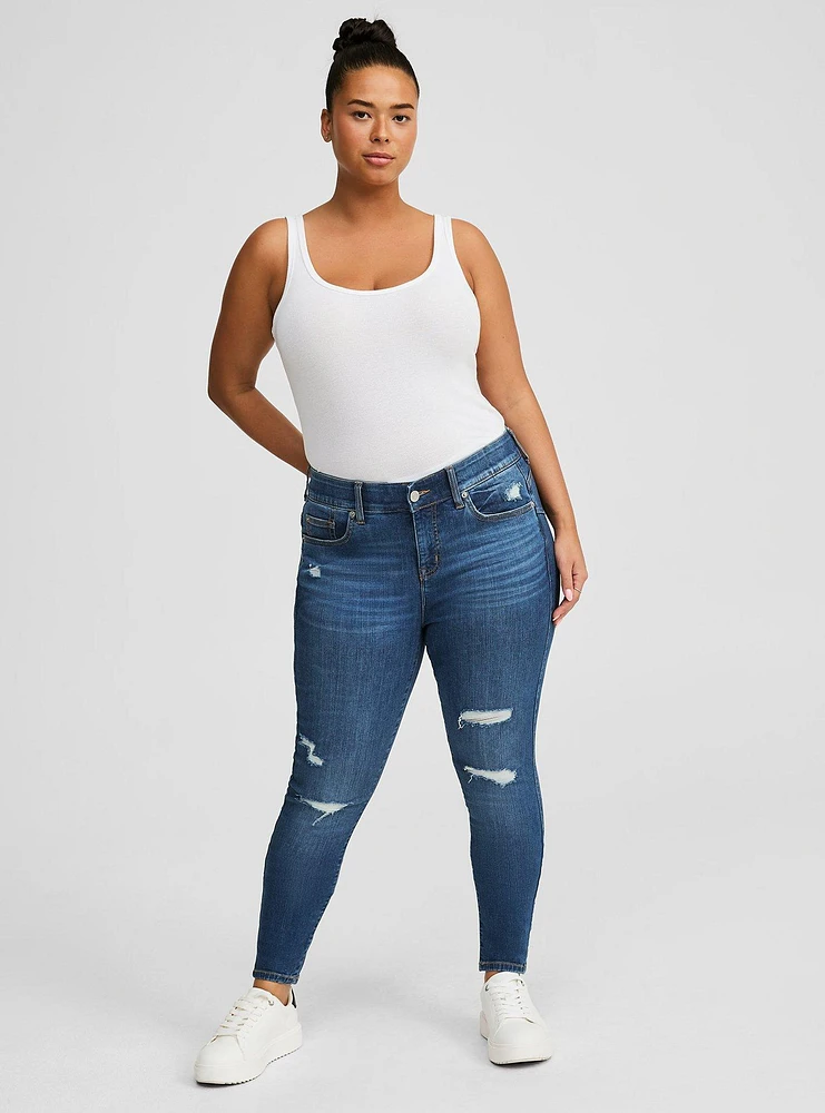 Bombshell High-Rise Skinny Jean