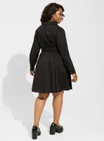 Mini Poplin Shirtdress