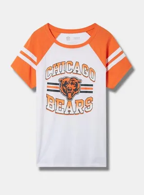 NFL Chicago Bears Classic Fit Cotton Boatneck Varsity Tee