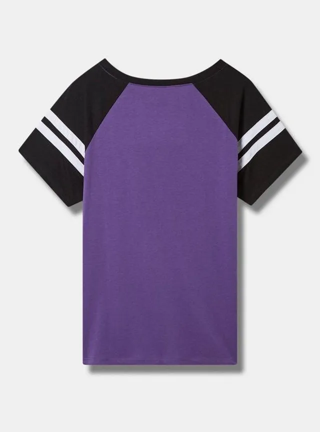 Plus Size - NFL Minnesota Vikings Classic Fit Cotton Boatneck Varsity Tee -  Torrid