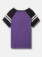 NFL Baltimore Ravens Classic Fit Cotton Boatneck Varsity Tee