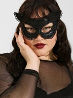 Halloween Lace Cat Eye Mask