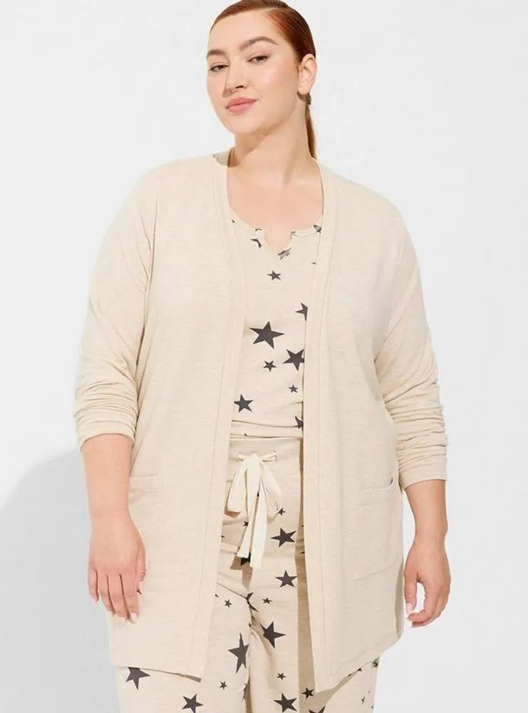 Dream Fleece Pocket Long Sleeve Lounge Cardigan