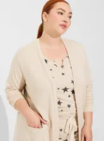 Dream Fleece Pocket Long Sleeve Lounge Cardigan