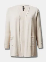 Dream Fleece Pocket Long Sleeve Lounge Cardigan