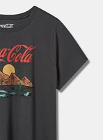 Coca Cola Classic Fit Cotton Crew Tee