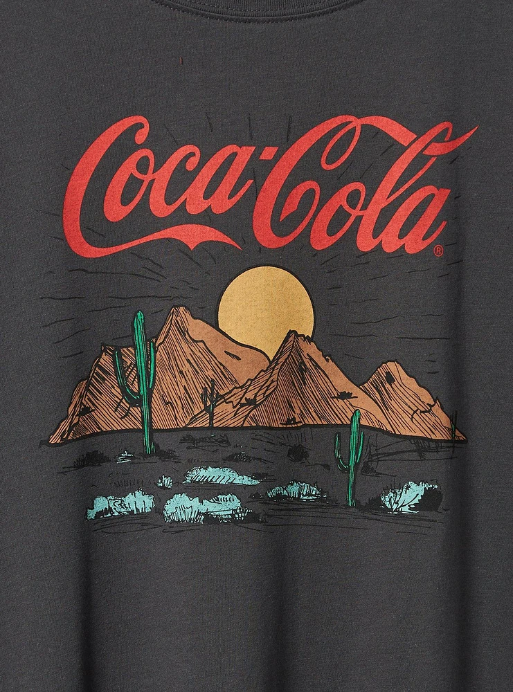 Coca Cola Classic Fit Cotton Crew Tee