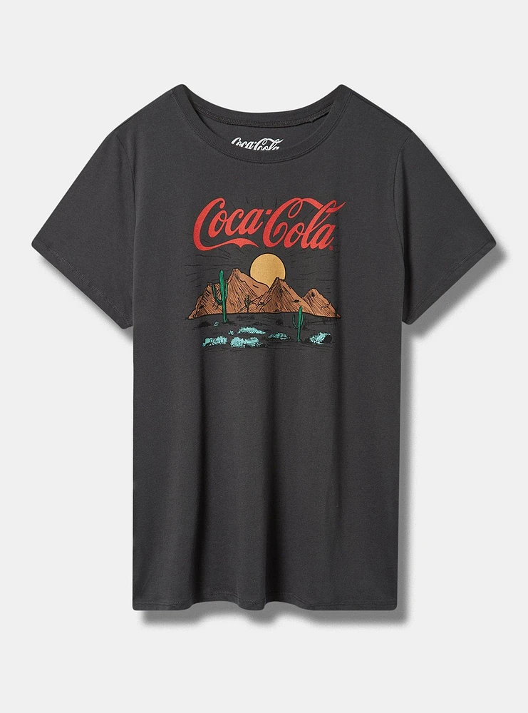 Coca Cola Classic Fit Cotton Crew Tee