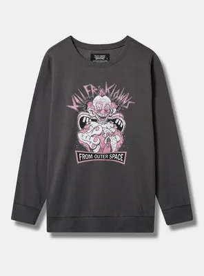 Killer Klowns Cozy Fleece Sweatshirt