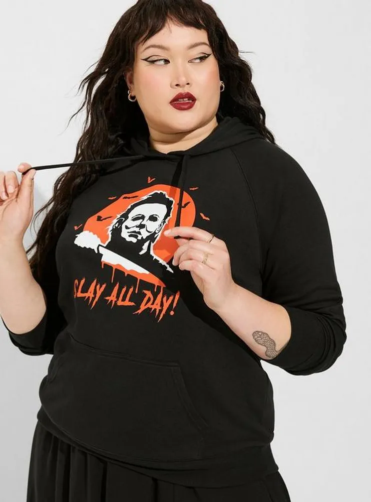 Halloween Cozy Fleece Hoodie