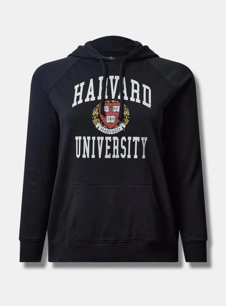 Harvard Cozy Fleece Hoodie