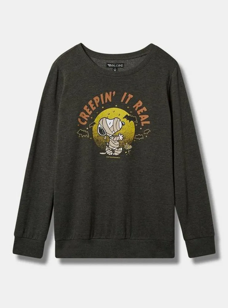 Peanuts Cozy Fleece Sweatshirt