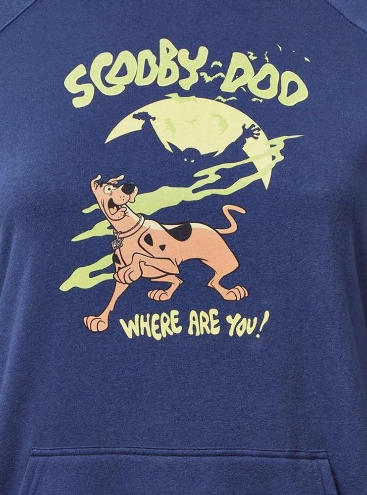 Scooby Doo Cozy Fleece Hoodie